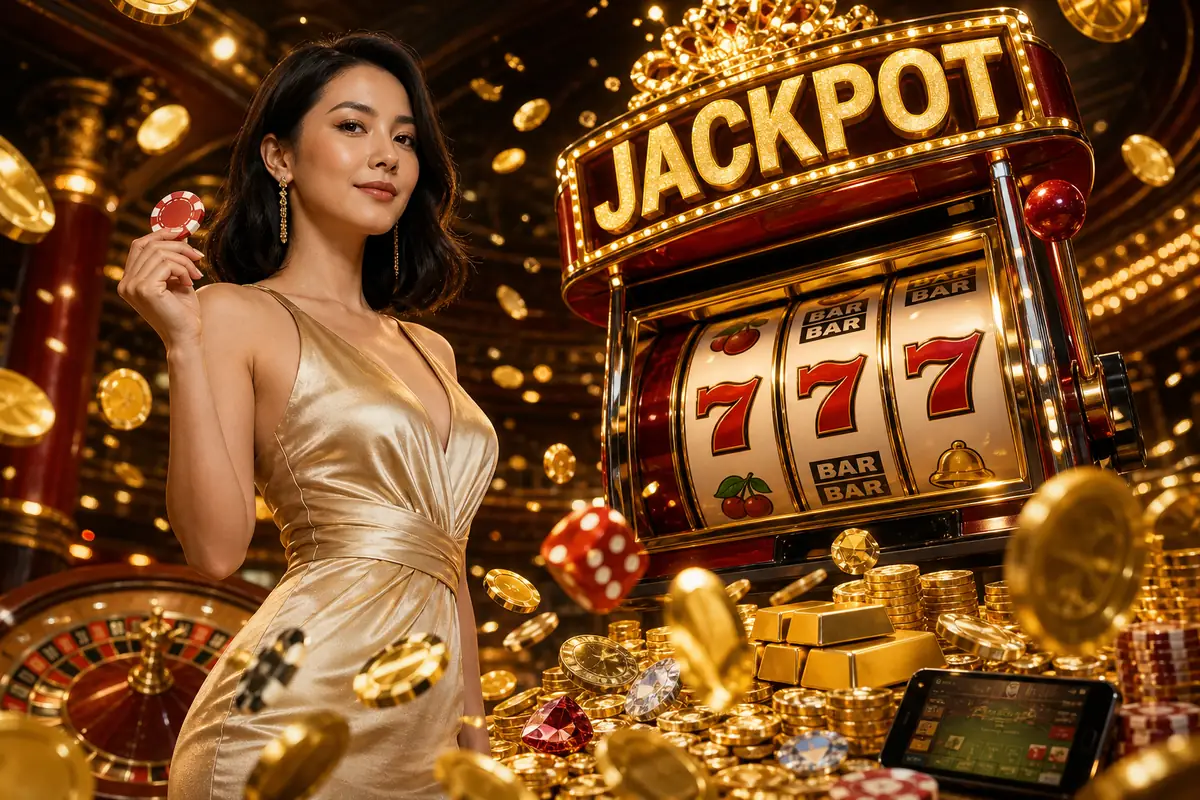 mulia666 Casino bonus selamat datang pemain baru